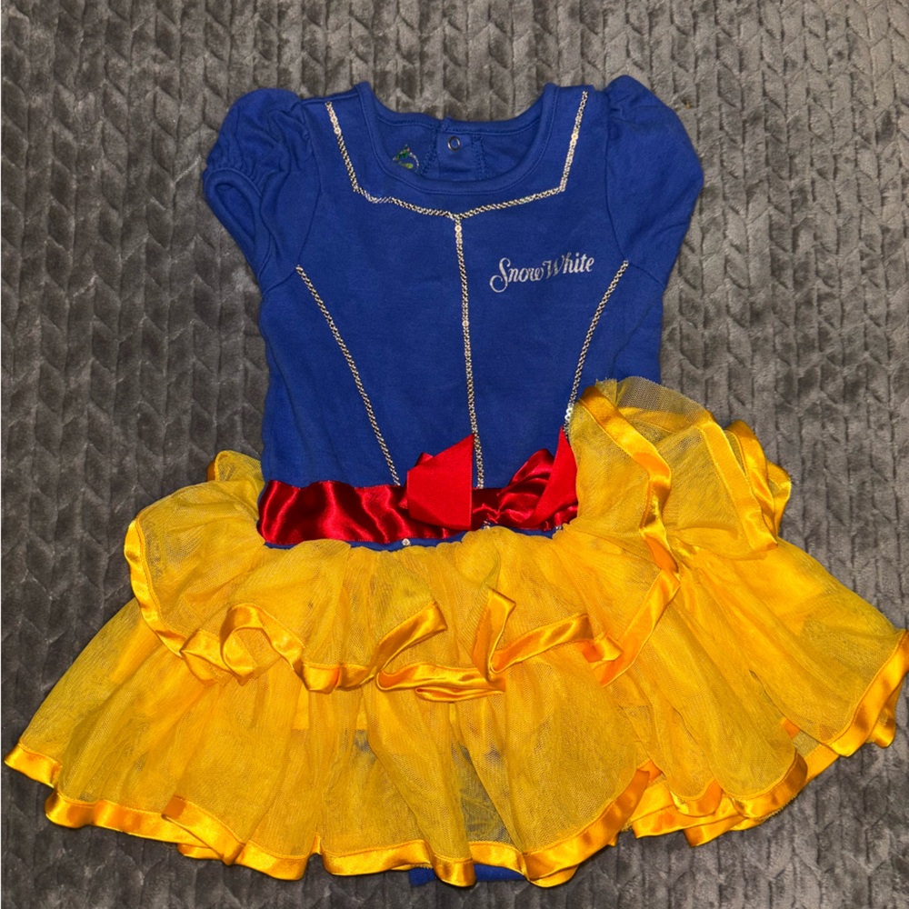 Disney baby 12 to 18 months Snow White tutu